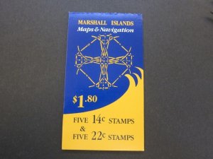 Marshall Island 1985 Sc 42b set MNH