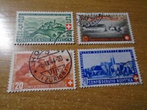 Switzeland  #  B133-36  used