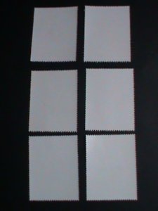 ​DISNEY-BEQUIA STAMP-1989 DISNEY-PHILAFRANCE'89 STAMP SHOW -MNH-STAMP SET VF