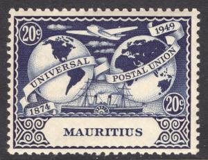 MAURITIUS SCOTT 232