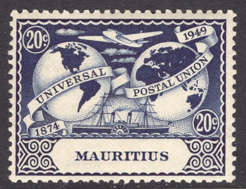 MAURITIUS SCOTT 232