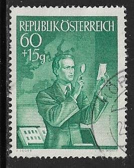 Austria B272 used 2018 SCV $8.00 -        - 13135