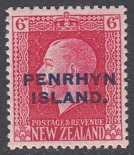 Penrhyn Island 23 MH CV $5.75