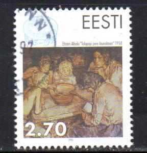 Estonia Sc 285 1995 50th Anniv FAO stamp used