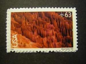 Scott C139, 63c Bryce Canyon, MNH Airmail single, Scenic Landscapes