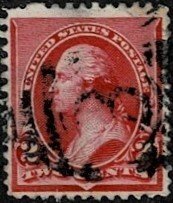 1890 United States Scott Catalog Number 220 Used