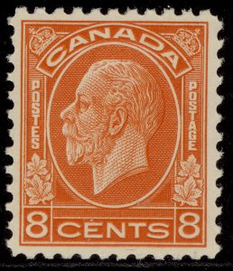 CANADA GV SG324, 8c red-orange, NH MINT. Cat £45.