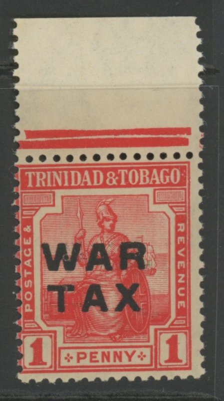 Trinidad and Tobago MR9 * mint LH cv $75 (2111 109)