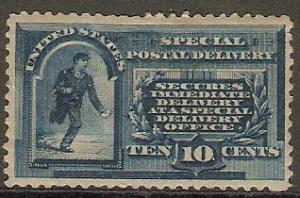 US E1 MH VF 1885 SCV $550.00