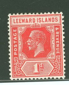Leeward Islands #63a  Single