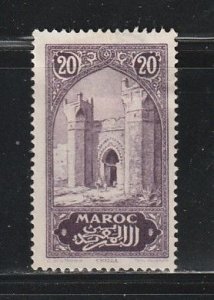 French Morocco 61 MH City Gate