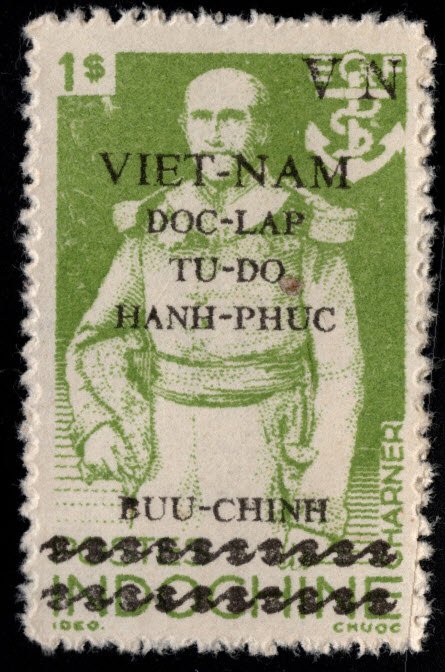 North Viet Nam, Viet MINH Scott 1L24 Unused