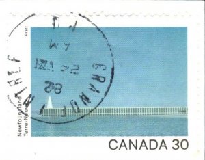 Canada Sc#957 Used
