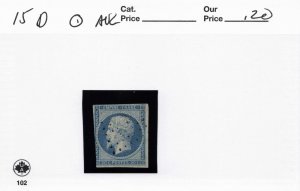 FRANCE  15d  USED  AVG