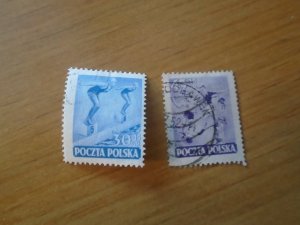 Poland  #  B75-76  used