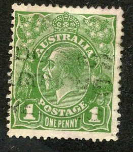 Australia, Scott #67, Used