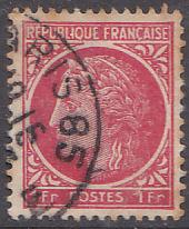 France 532 Ceres 1945