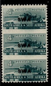 SOUTH WEST AFRICA GVI SG129, 4d slate-green, M MINT. 