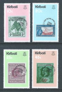 Kiribati #341-4 NH Rowland Hill