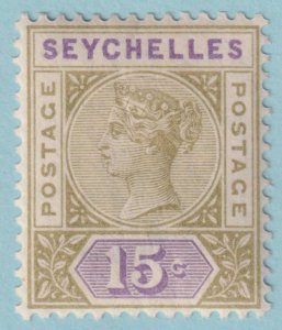 SEYCHELLES 10  MINT HINGED OG * NO FAULTS VERY FINE! - MDF