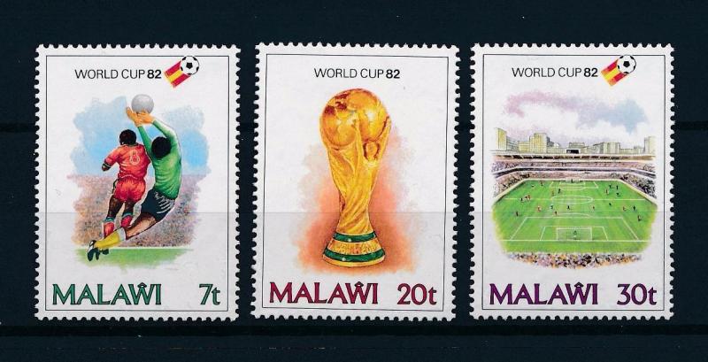 [59449] Malawi 1982 World Cup Soccer Football Spain MNH