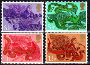 Great Britain #758-61  MNH (V5156)