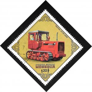 Mongolia 1982 - CTO - Scott #1279