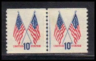 1519 Very Fine MNH Full Line Pair QA0133