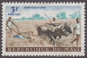 Mali 19 Plowing 1961