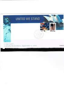 Australia 2002 Australia Remembers FDC