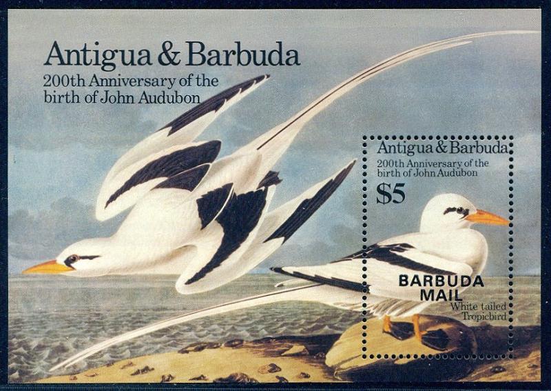 HALF-CAT BRITISH SALE: BARBUDA #713 Mint NH