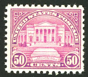 U.S. #701 MINT OG NH