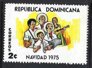 Dominican Republic 755 VFU CHRISTMAS S287-2