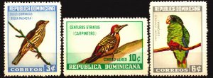 Dominican Republic Scott # 596 - 597 & C134 Unused LH