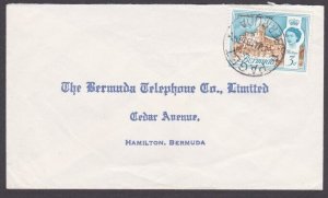 BERMUDA 1964 local commercial cover - PAGET cds.............................x845