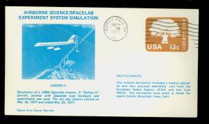 Space Cover, Airborne Science/Space Lab, System Simulation