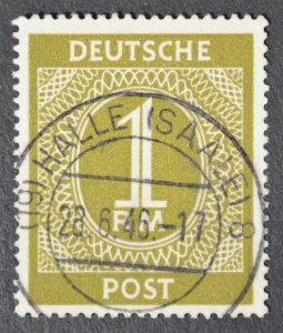 Germany Sc # 556, VF Used