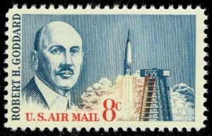 US #C69 Robert Goddard; MNH