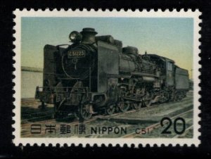 JAPAN  Scott 1195 MNH**  Train Class C51