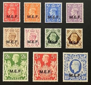 GB Middle East Forces 1-9;14-5 | SG M11-21 Set MLH