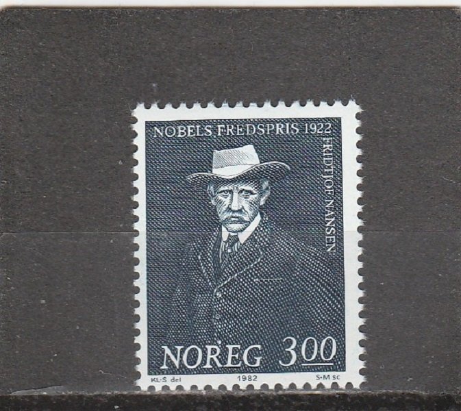 Norway  Scott#  814  MNH  (1982 Fridtjof Nansen)