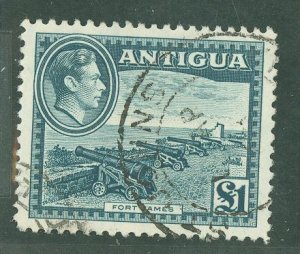 Antigua #95 Used Single