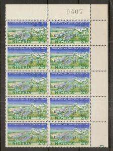 Nigeria 1965 ICY 2/6d SG168 MNH Block Cat£95+