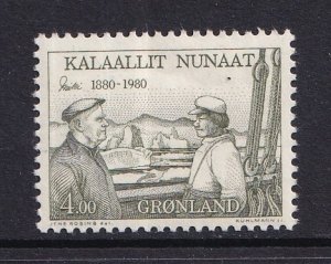 Greenland  #135  MNH  1980  Mikkelsen