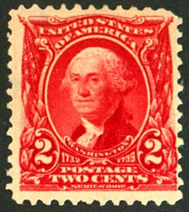 U.S. #301 MINT OG HR