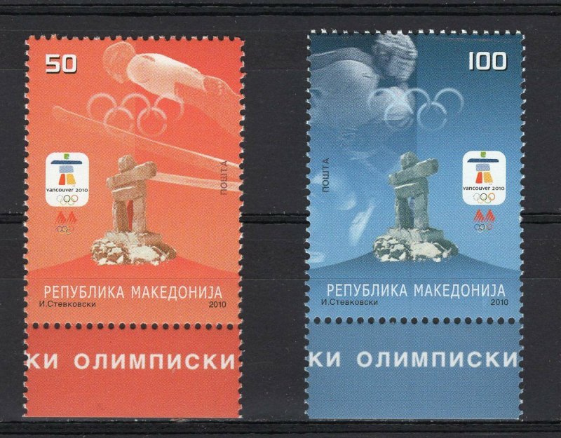 MACEDONIA - 2010 Winter Olympic Games - Vancouver, Canada   M1523