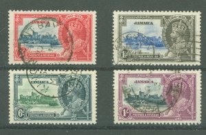 Jamaica #109-112 Used Single (Complete Set)