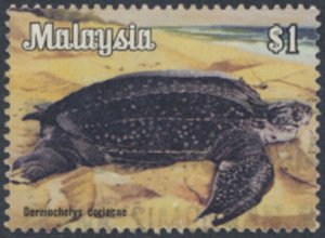 Malaysia    SC# 179   Used   Turtle  see details & scans