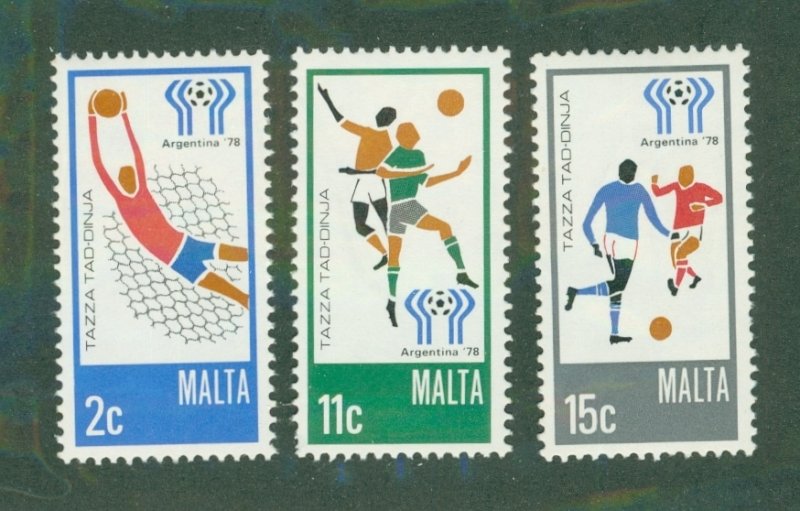 Malta 549-51 MNH BIN $1.50