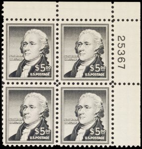 U.S. PLATE BLOCKS 1053  Mint (ID # 118606)